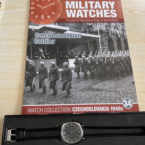 Bnib eaglemoss military - bnib,