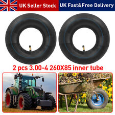 2pcs 3.00-4 INNER TUBE, 300-4 260X85 TUBE FOR MOBILITY SCOOTERS, TROLLEYS