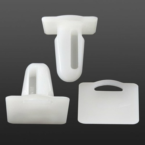 Door sill covering clip - 20,