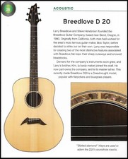 2005 breedlove 1997 - breedlove, d-20