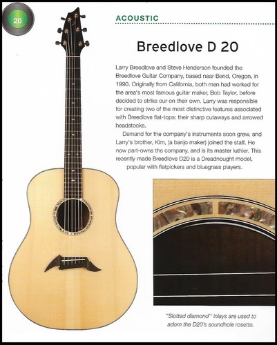 2005 breedlove 1997 - 2005,