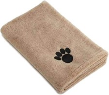 Large 90x60 Microfiber Super Absorbent Pet Towel Dog Cat Puppy Cleaning Drying 