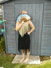 Phase Eight Tassle Dress black