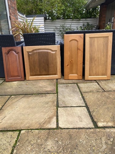 Kitchen doors light - doors, oak