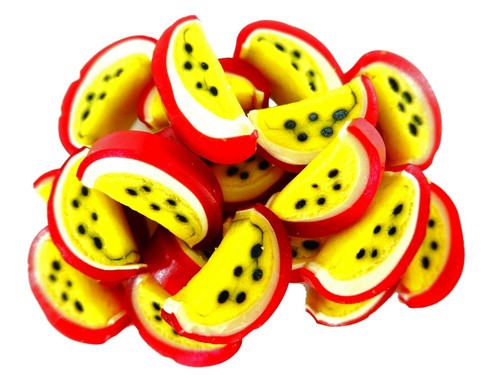 Passion fruit slices - passion,