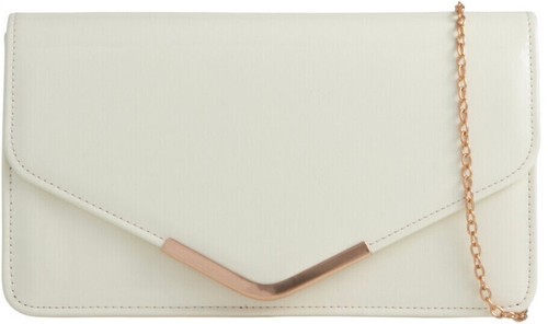 Women patent leather clutch - women's,