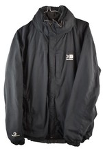 KARRIMOR Black WIndbreaker jacket size M Mens Rain Full Zip Casual Weatherite