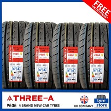4 X New 255 35 20 THREE-A P606