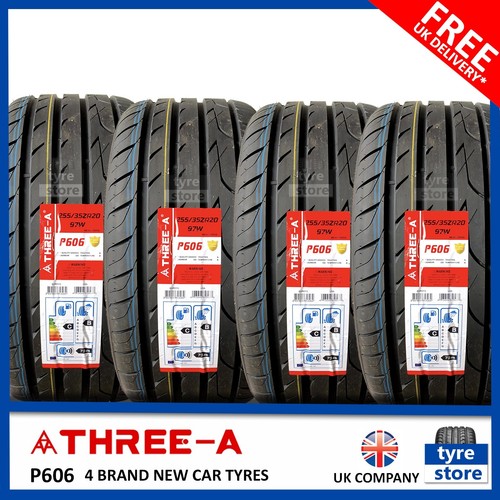 New 255 three a p606 - x, three-a