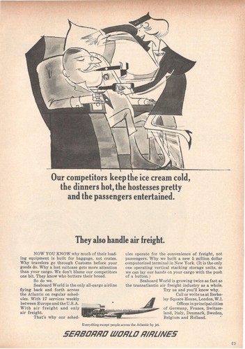 Seaboard world airlines - sw,