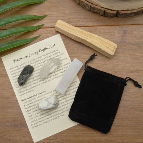 Protection crystal set - protection,