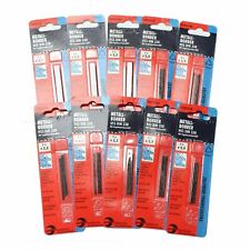 30 BBW 2.5mm HSS Metal Drill Bits for Steel, Alloys, Wood & PVC. Made in Germany