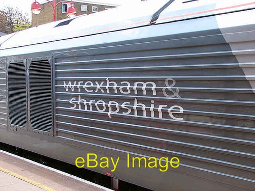 Photo 6x4 wrexham shropshire - photo,