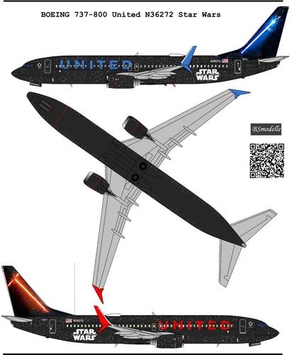 144 bsmodelle decals 737 - 1/144,