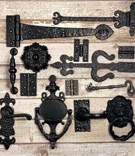 Heavy duty hand - iron, door