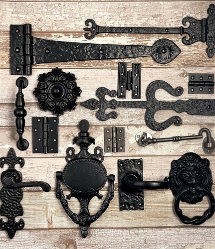 Heavy duty hand cast - iron, door