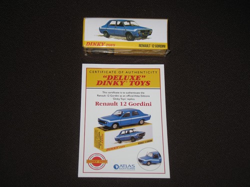 Atlas dinky deluxe renault - renault, 12