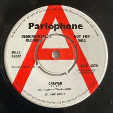 Duane Eddy 45 Caravan - Part