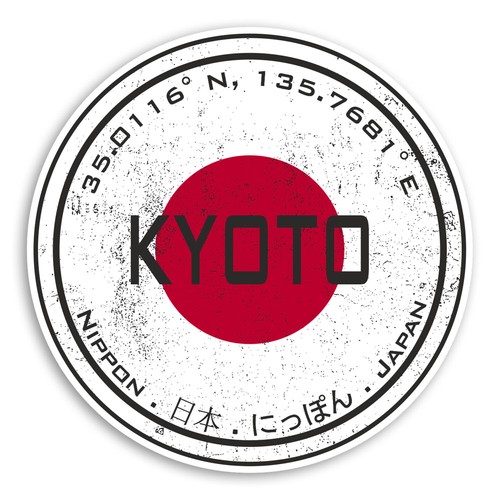 10cm kyoto japan vinyl - japan,