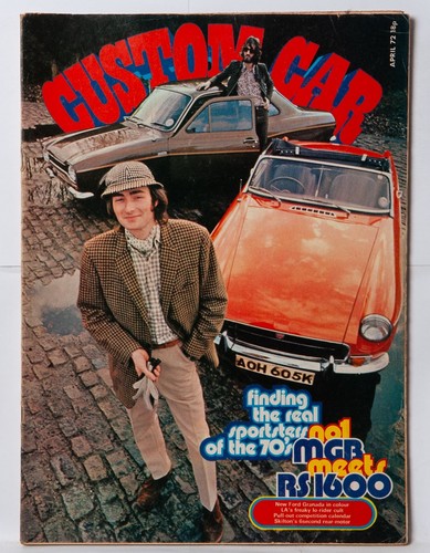 Custom car magazine - custom, iconic