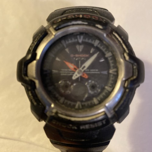Casio shock 1500a tough - g-shock,