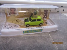 Scalextric 1/32 Slot car, a Mr Bean Mini Do-it-yourself C4334 NEW boxed.