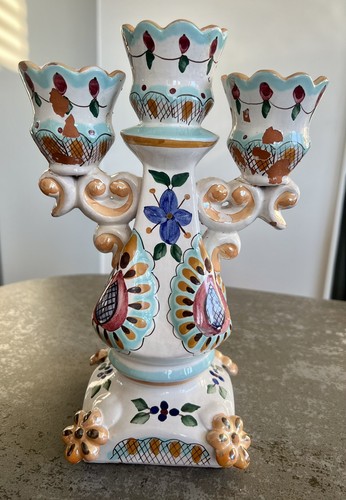 Vtg ceramic soviet era gzhel - vtg,