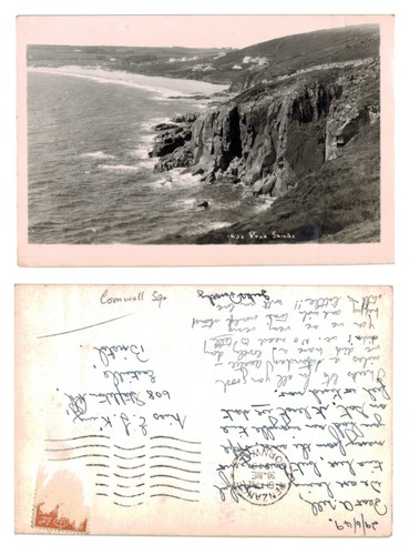 Vintage postcard coastal - -,