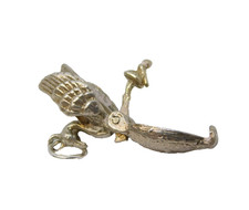 Sterling Silver Swan Lake