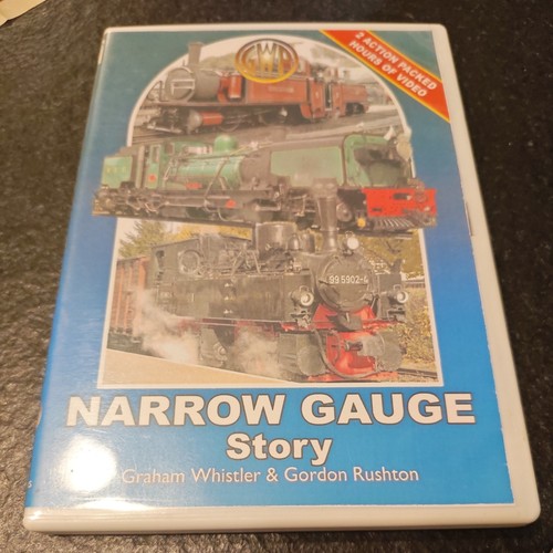 Dvd narrow gauge story - dvd, railway