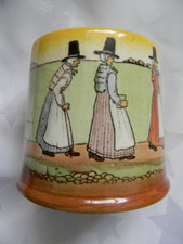 Doulton Seriesware Welsh Ladies pot