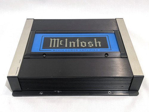 Tested mcintosh mc420 - tested, 4ch