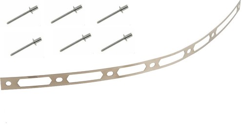 Akrapovic titanium rivet - akrapovic, band