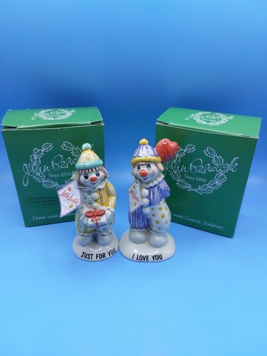 Beswick little lovables clown - little,