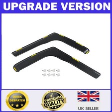 Rain Sun Wind Deflectors For