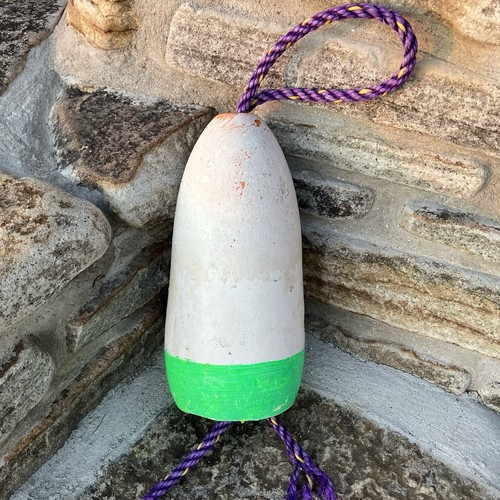 Authentic maine lobster buoy - authentic,