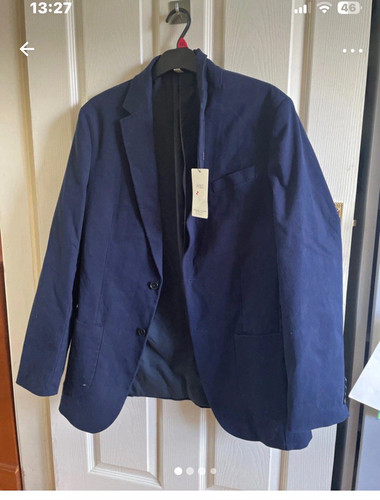 Marks spencer men s blue - marks,