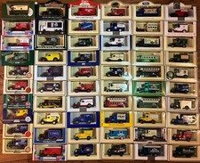 VINTAGE LLEDO - WH SMITH/YESTERYEAR/DAYS GONE DIECAST MODELS - ALL BOXED