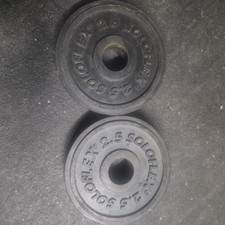 Soloflex Rubber Bumper 2.5