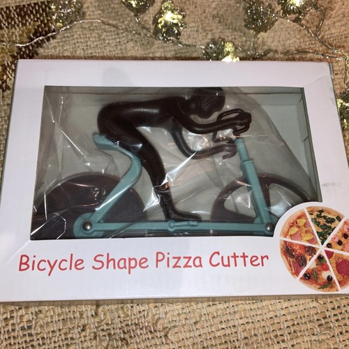 Bicycle shape pizza cutter - bicycle,