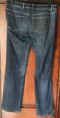 John denim rose flower - st.,