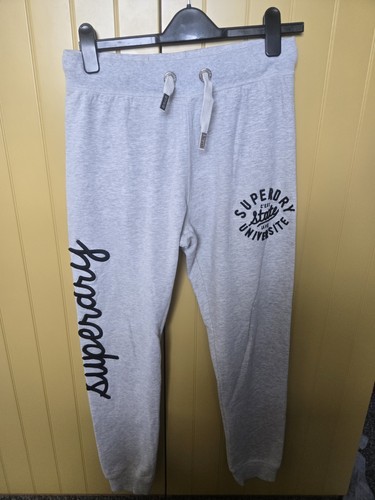 Superdry grey joggers size - grey,