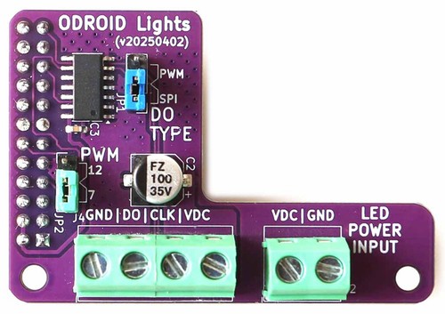 Odroid lights board for - odroid,