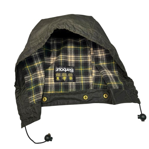 Barbour sage hood - sage,
