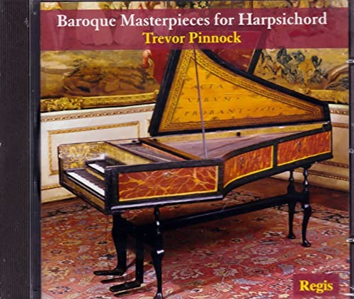 Trevor pinnock baroque - trevor, pinnock: