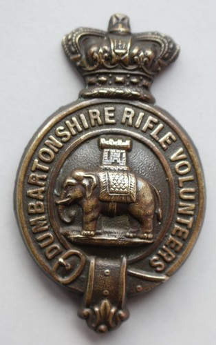British army dumbartonshire - army,,