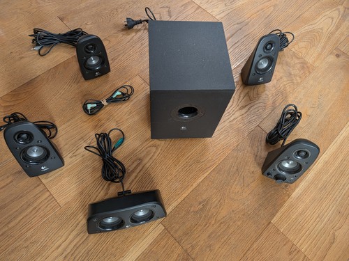 Logitech z506 surround - z506, 5.1