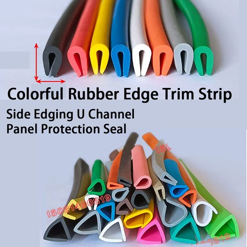 Colorful rubber edge trim - colorful,