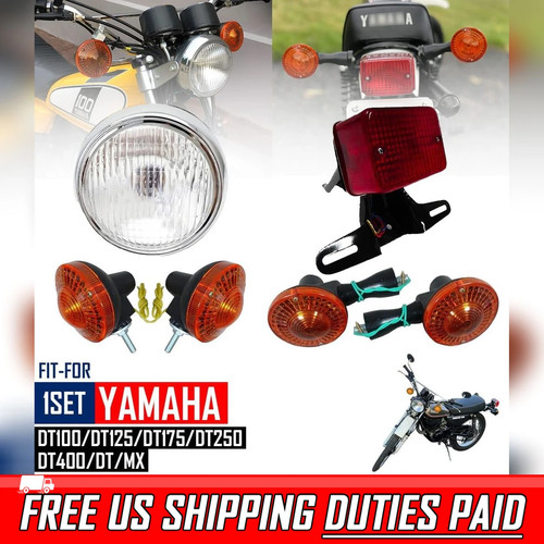 Head lamp front rear signal - lamp,