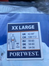 Portwest painting trousers